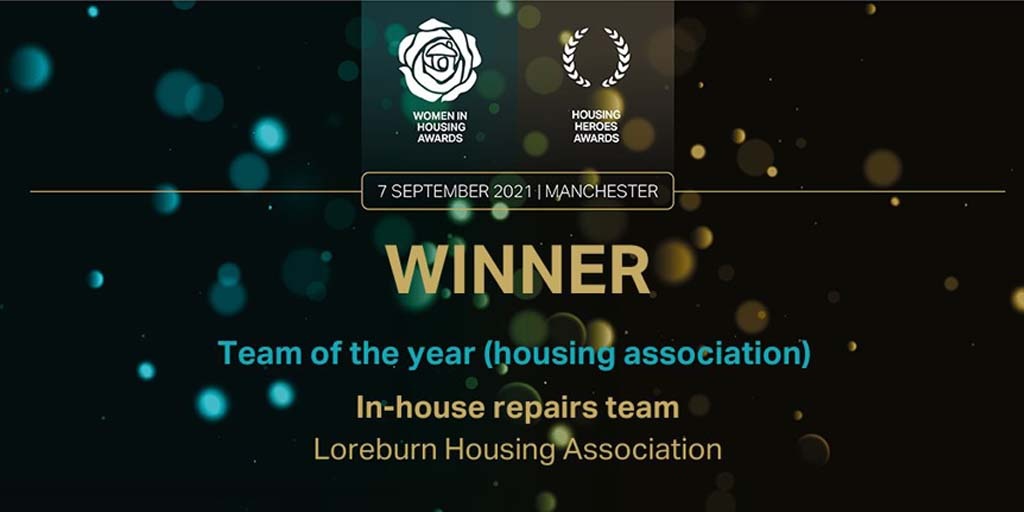 “Teamwork is at the heart of Loreburn. The award is richly deserved and we are all proud to work alongside them.” Read more