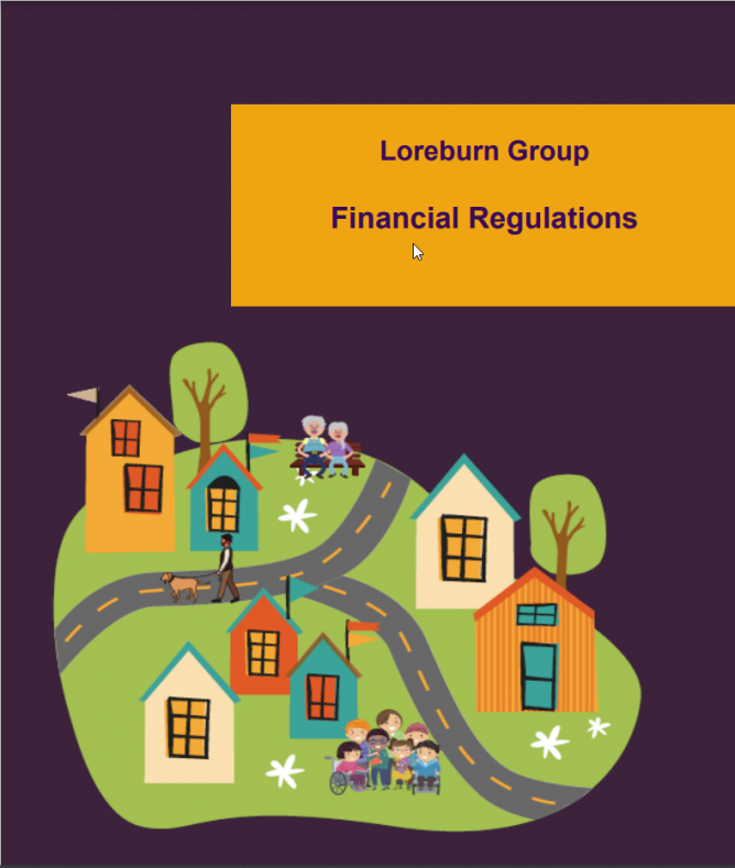 Financial Regulations Cover