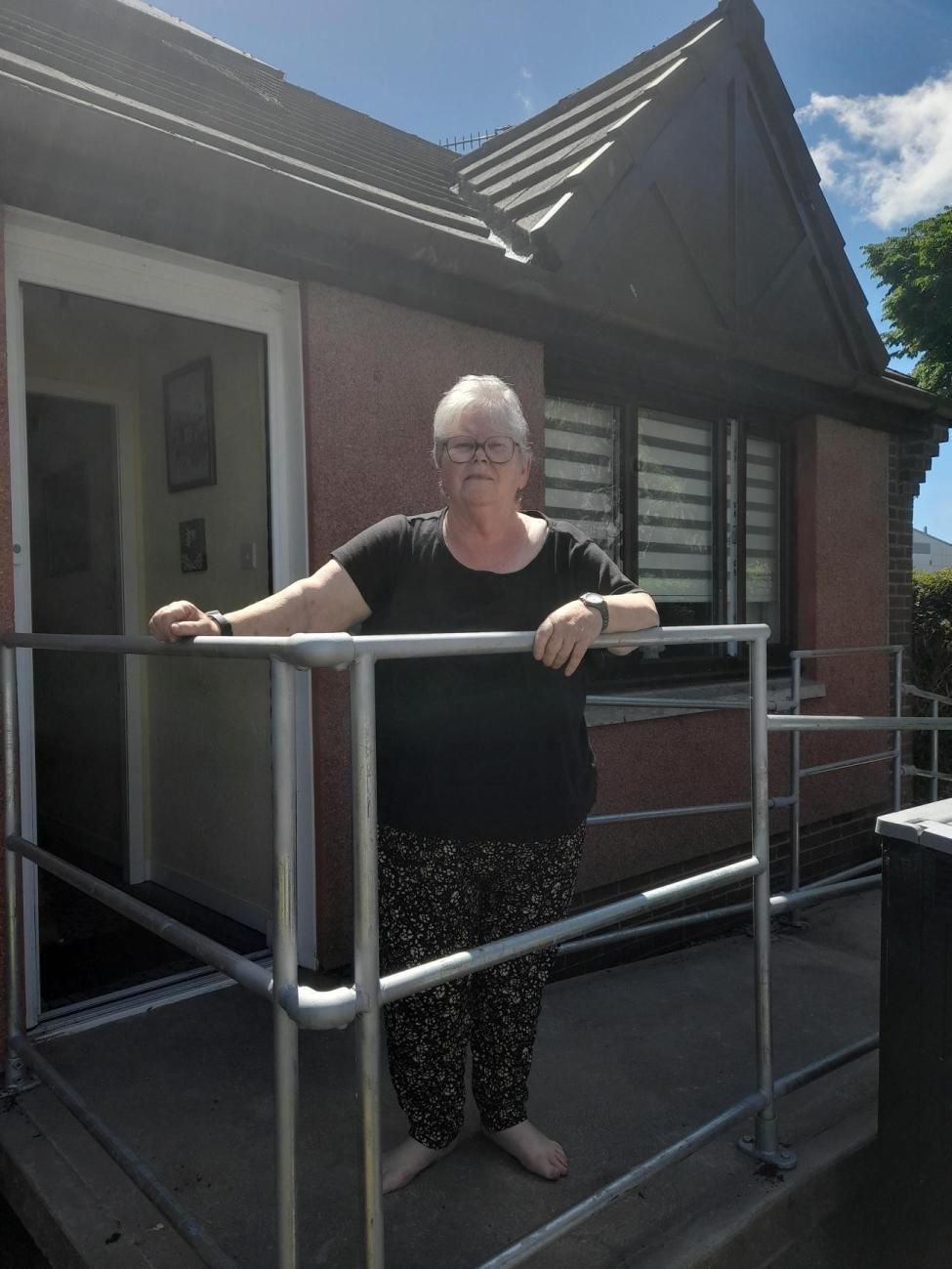 Wallace Court ramp