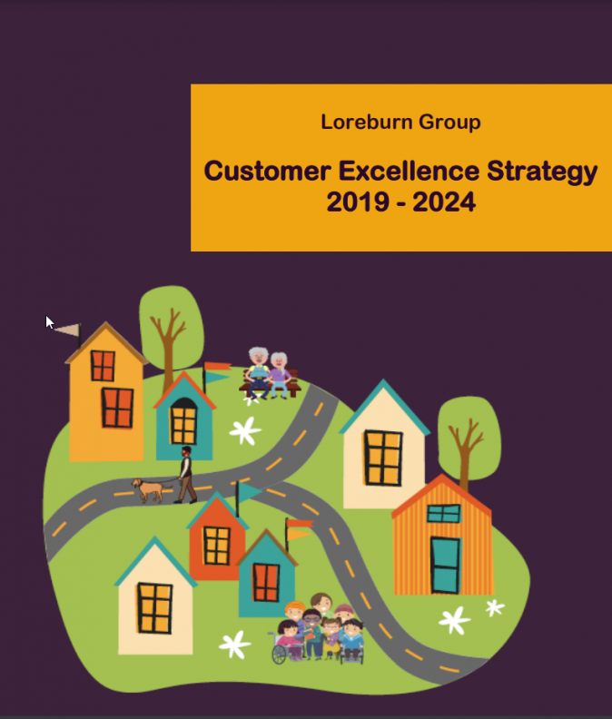 Customer Excellence Strategy Cover