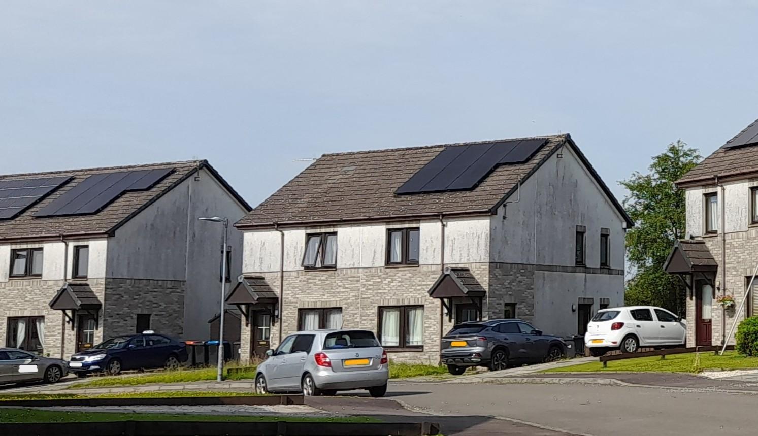 Retrofit Solar Panels