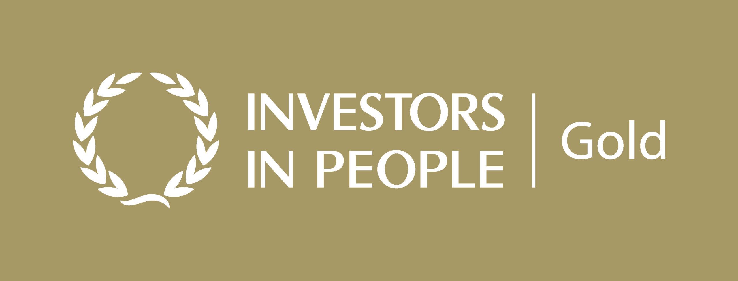 Investors In People Gold